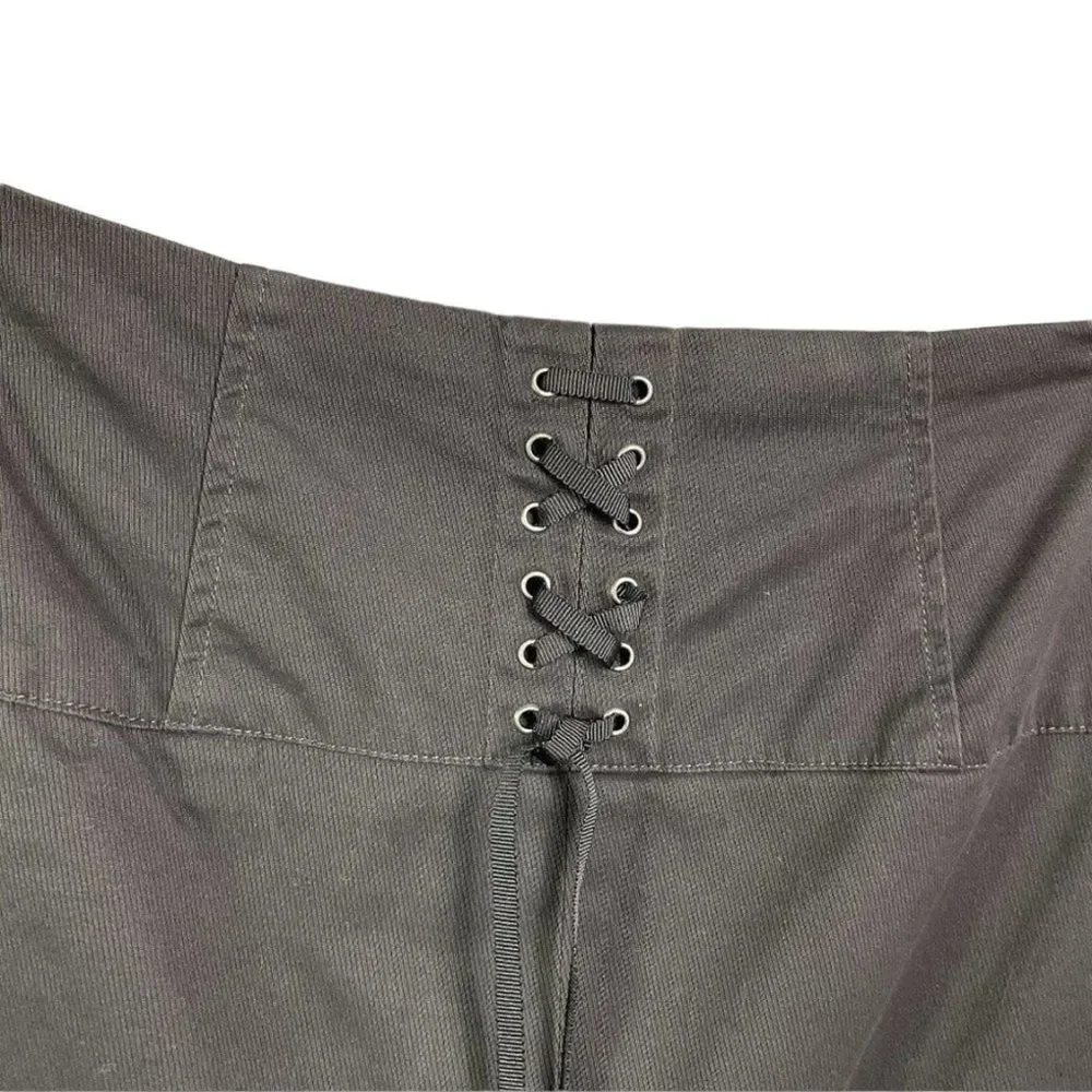 Anthropologie | Elevenses Milady Skirt, size 4, Gray, Cotton/Spandex
